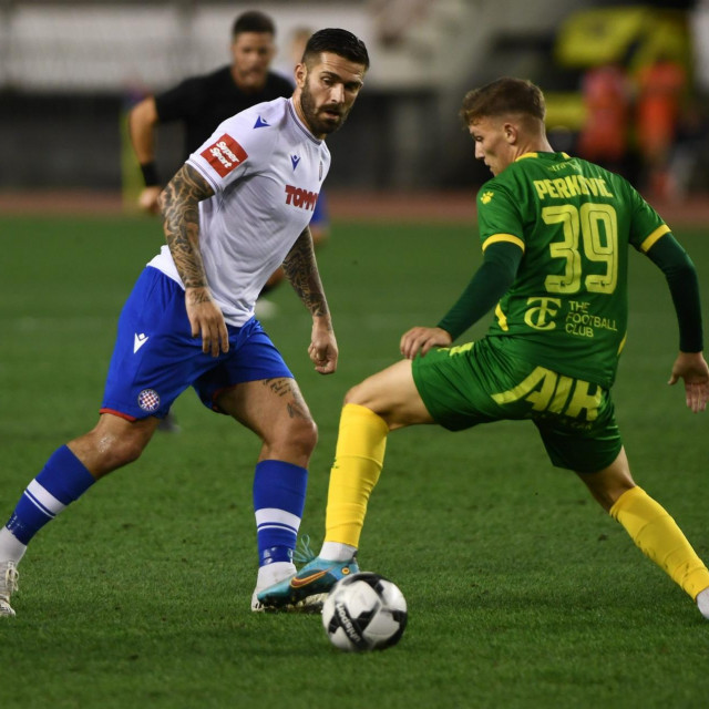 Marko Livaja i Mauro Perković