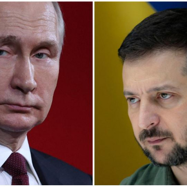 Vladimir Putin i Volodimir Zelenski