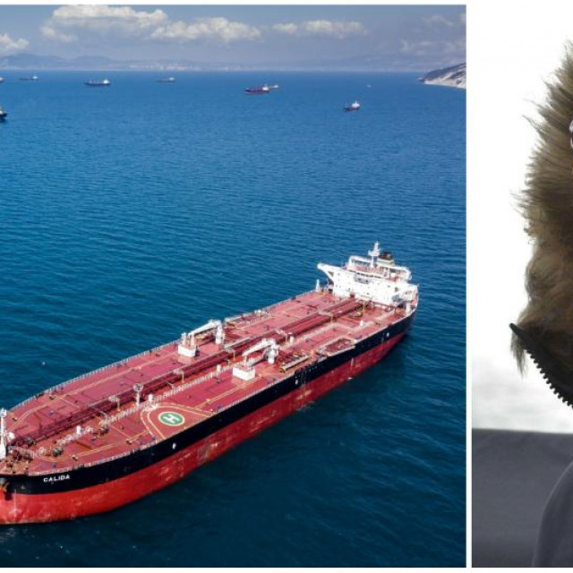 Ruski naftni tankeri/ Vladimir Putin