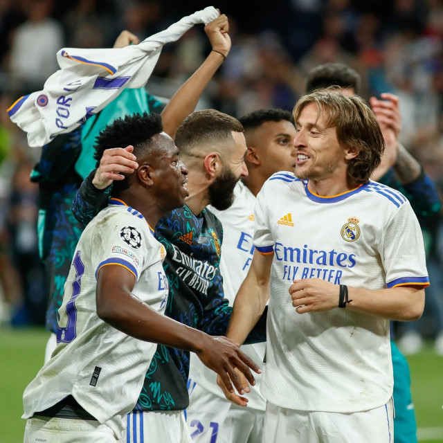 Slavlje Real Madrida
