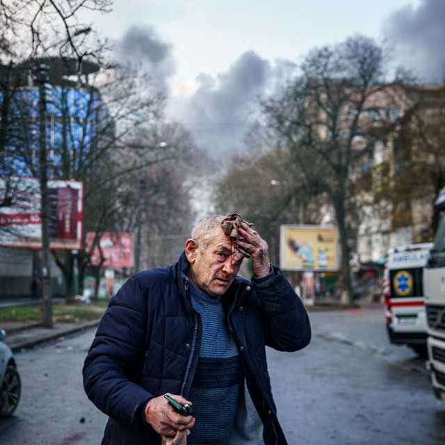 Granatiranje Hersona