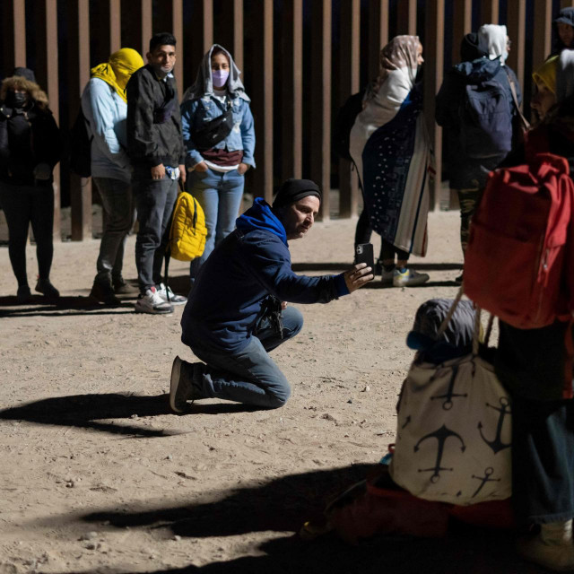 Migranti na američko-meksičkoj granici