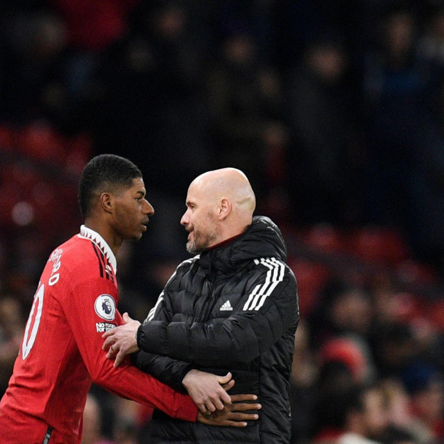 Marcus Rashford zasad je jedna od rijetkih napadačkih opcija