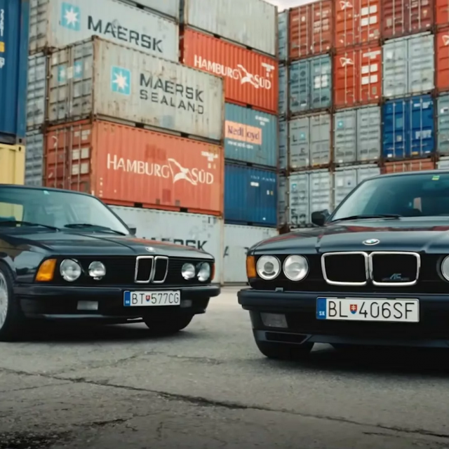 BMW Serija 7 E23 i E32