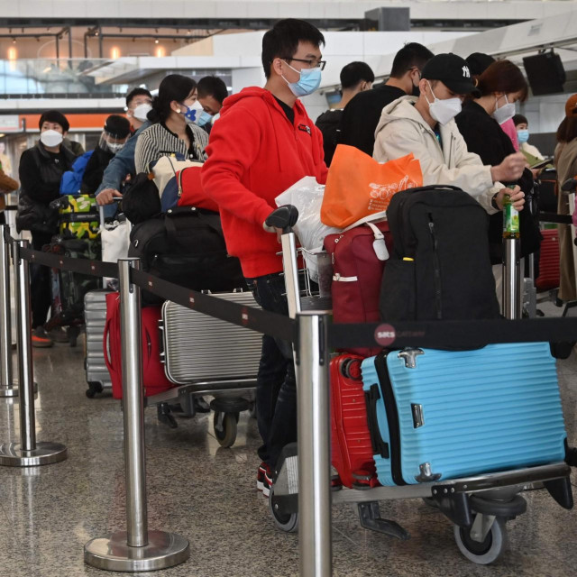 Zračna luka u Hong Kongu