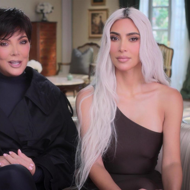 Kris Jenner i Kim Kardashian