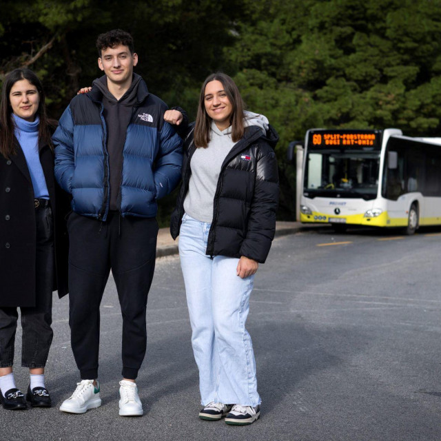 Jelena Mandić, Frane Marušić i Kristina Utrobičić prijavili su projekt O‘Bus u sklopu programa Social Impact Award