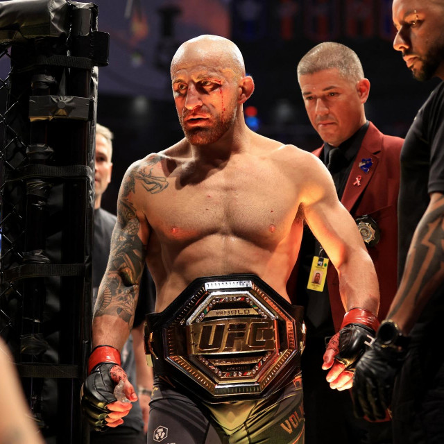 Alexander Volkanovski 