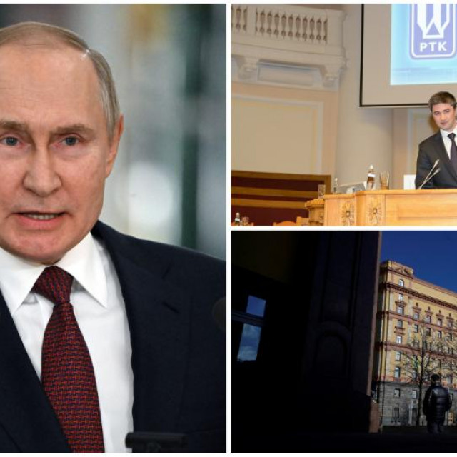 Vladimir Putin, Eduard Černovolcev, sjedište FSB-a u Moskvi