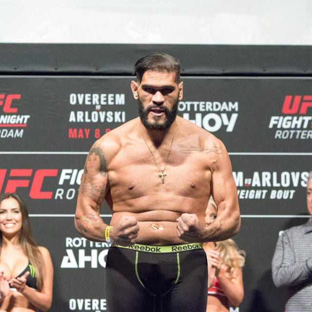 ‘‘Bigfoot‘‘ Silva