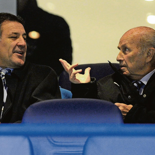 Zdravko Mamić i Mirko Barišić