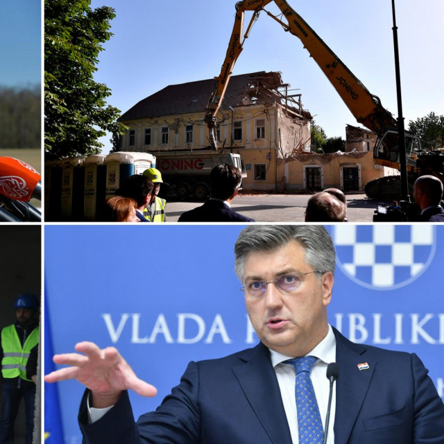 Ivan Paladina, Gordan Hanžek i Andrej Plenković