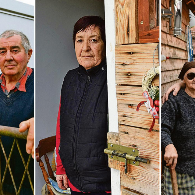 Vesna i Nedeljko Sladojević, Draga Vujnović i Stana Bjelajac