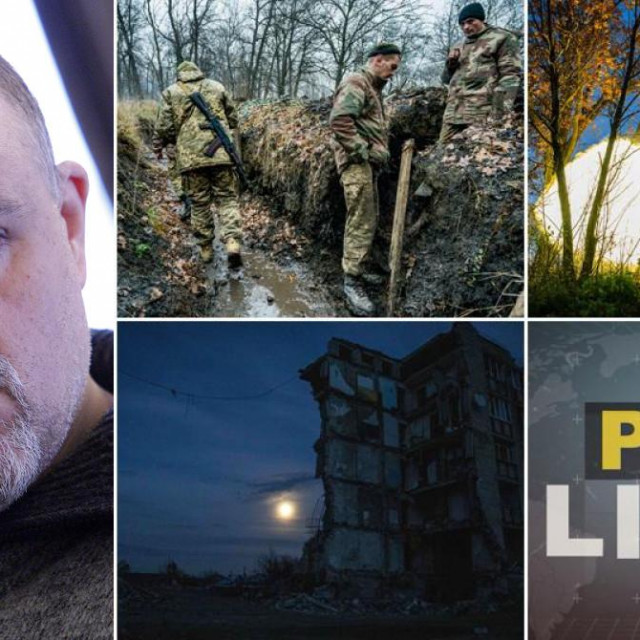 Vojni analitičar Igor Tabak i prizori iz Bahmuta