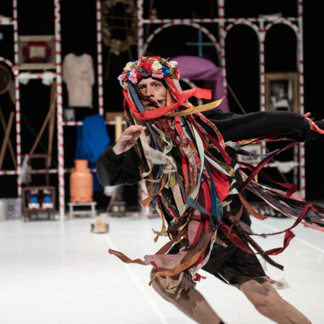 Prizor iz predstave Sad sam Matthäus Matije Ferlina