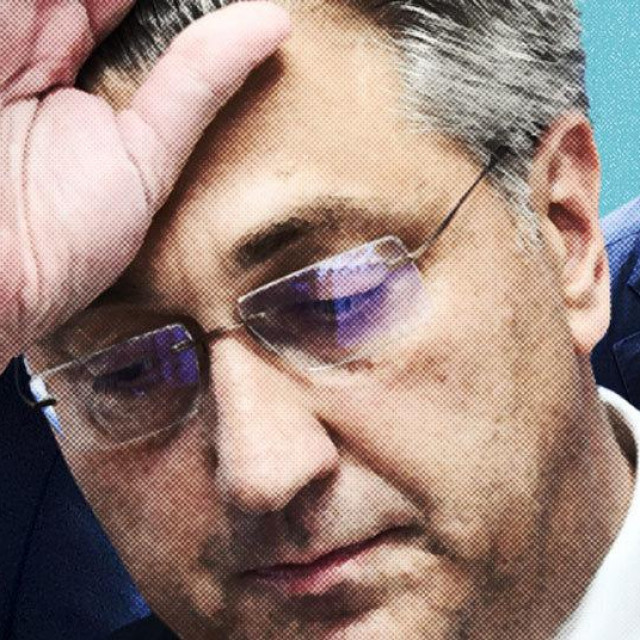 Andrej Plenković i Ivan Paladina