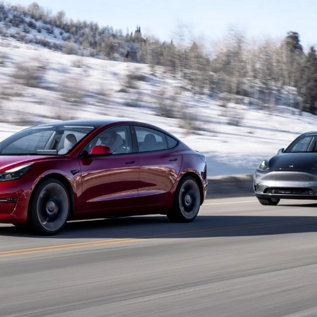 Tesla Model 3, ilustracija