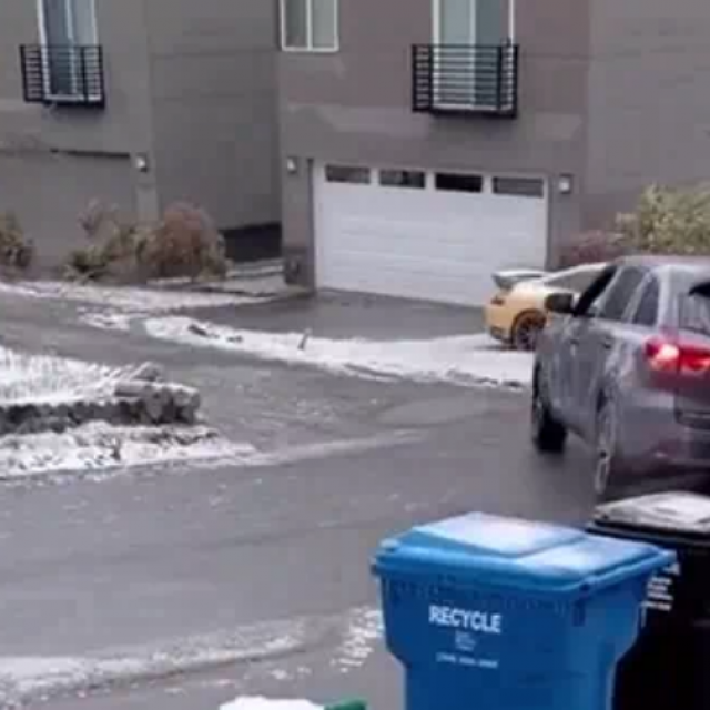 Screenshot prometne nesreće