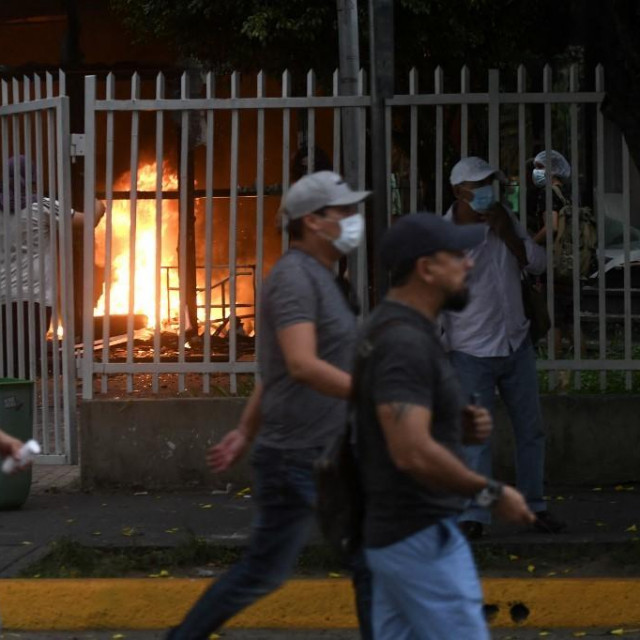 Prosvjedi u Santa Cruzu