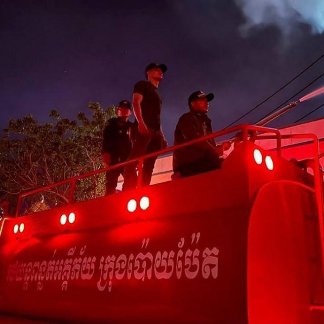 Požar u kasinu u Kambodži