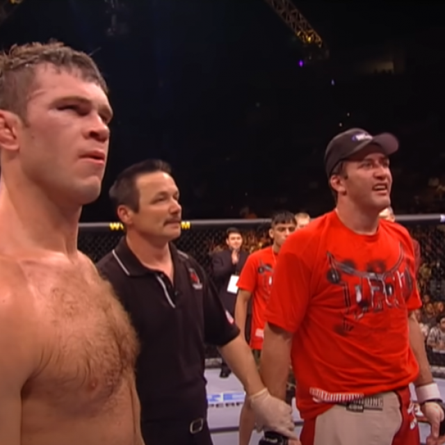 Forrest Griffin i Stephan Bonnar