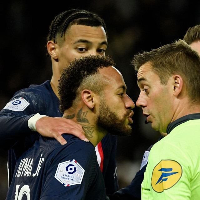 Neymar se unio u lice sucu Turpinu