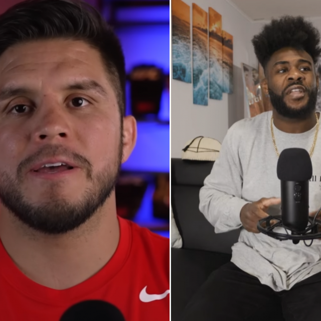 Cejudo i Sterling