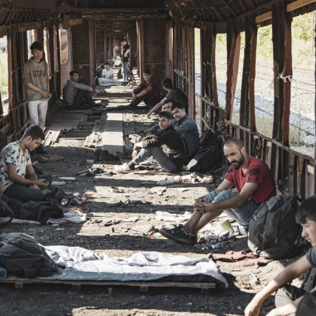 Afganistanske izbjeglice na tzv. balkanskoj ruti