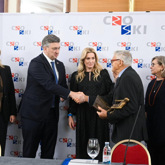 Vedran Pavlek, Nikolina Brnjac, Andrej Plenković, te Janica, Ante i Marica Kostelić
