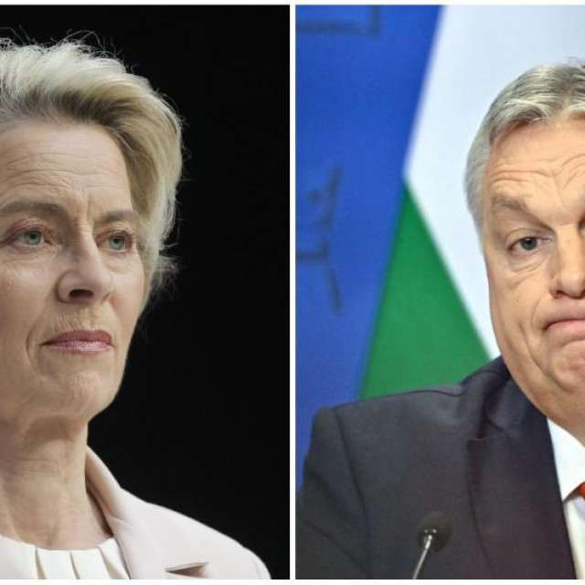 Ursula von der Leyen, Viktor Orban