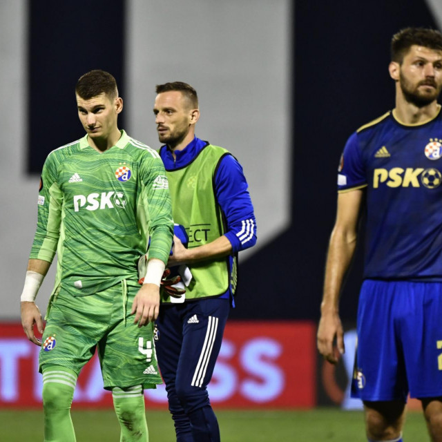 Dominik Livaković, Bruno Petković