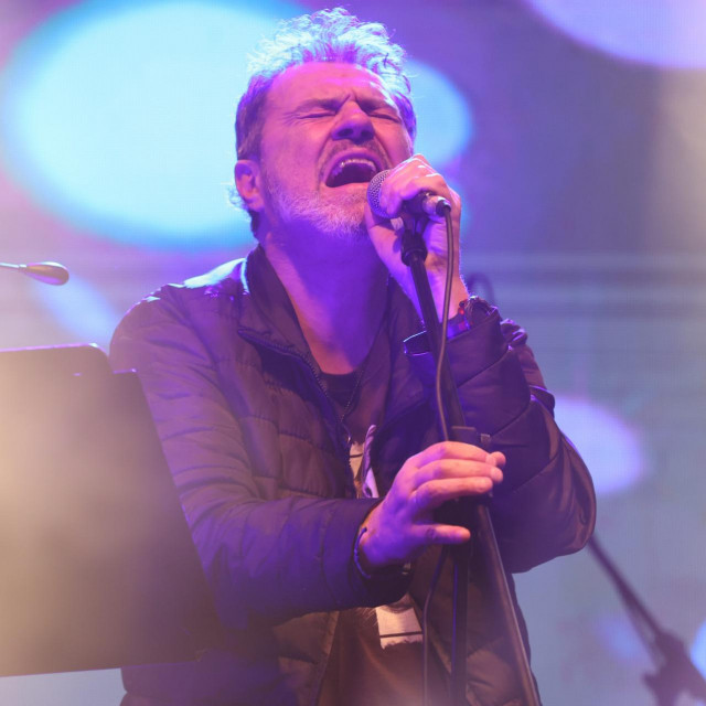 Alen Vitasović na Prokurativama