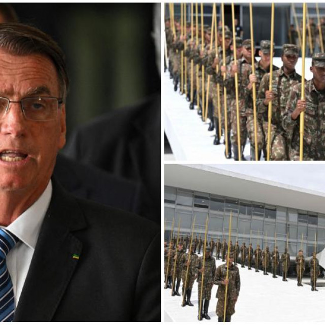 Jair Bolsonaro, vojnici Oružanih snaga Brazila