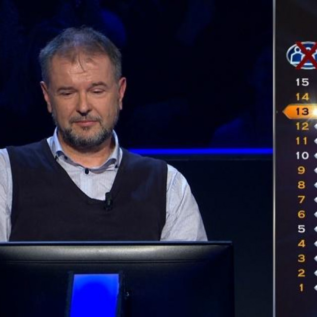 Natjecatelj Darko Laklija