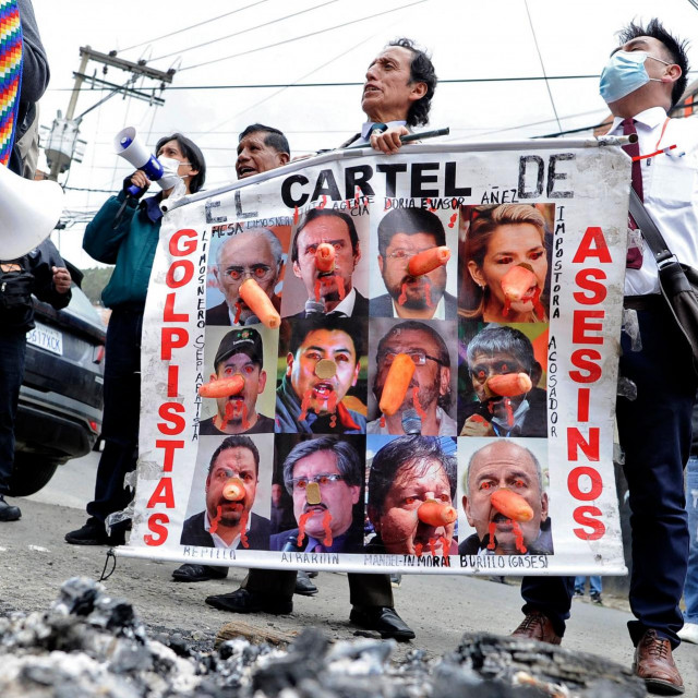 Prosvjedi zbog uhićenja Luisa Fernanda Camacha