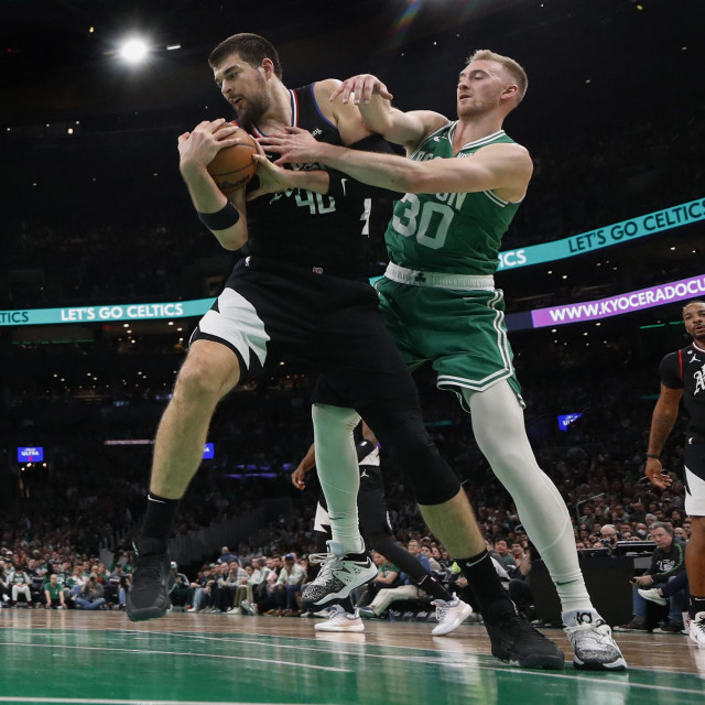 Ivica Zubac protiv Celticsa