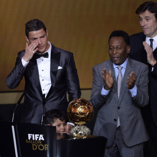 Pele i Cristiano Ronaldo