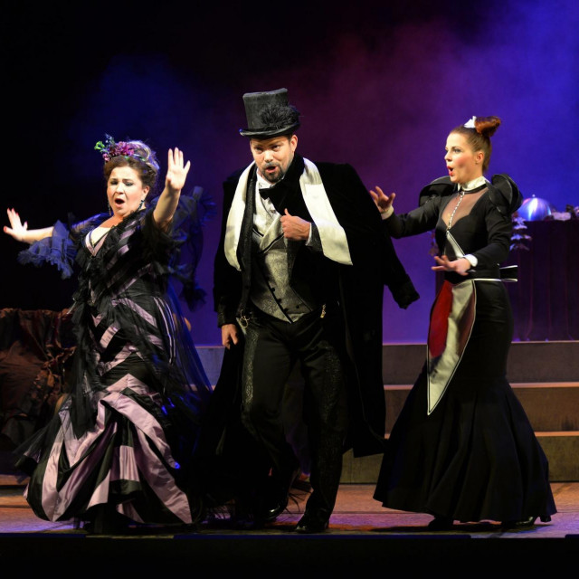 Premijera operete ”Šišmiš” Johanna Straussa ml. u zagrebačkom HNK