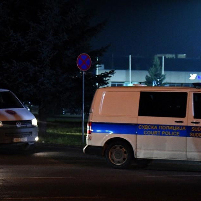 BIH policija privodi osumnjičenika, ilustracija