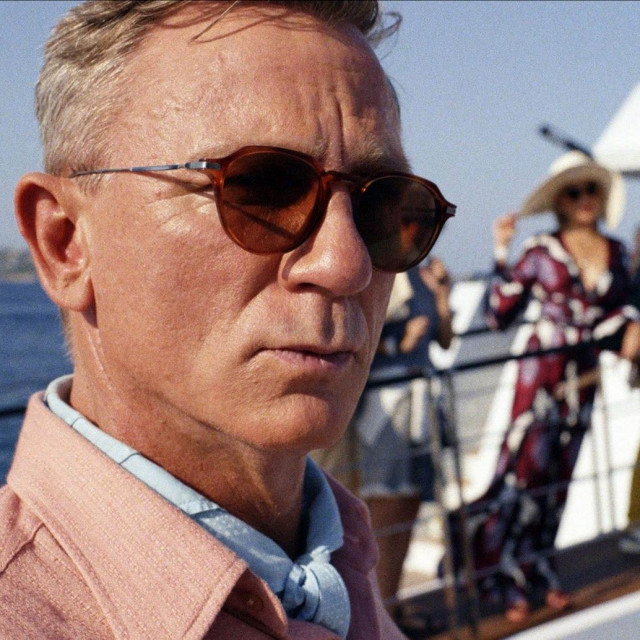 Daniel Craig u filmu ”Nož u leđa 2: Luk od stakla”