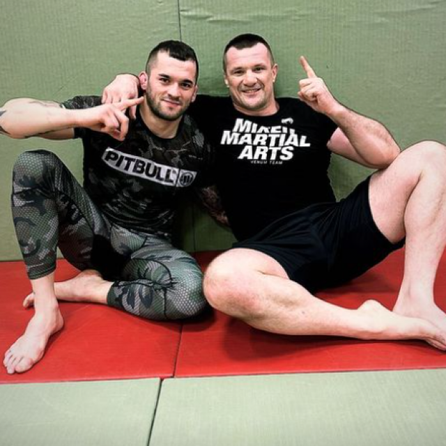 Roberto Soldić i Mirko Cro Cop Filipović