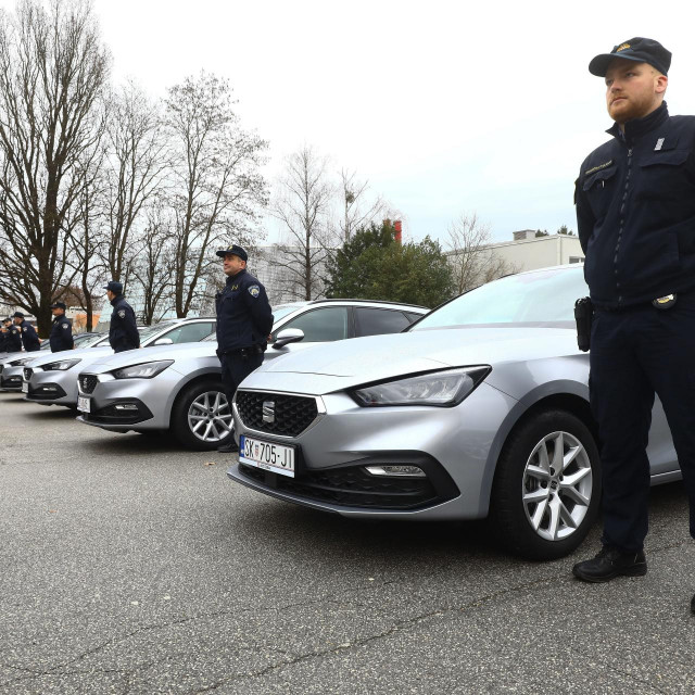 Specijalna policijska vozila 