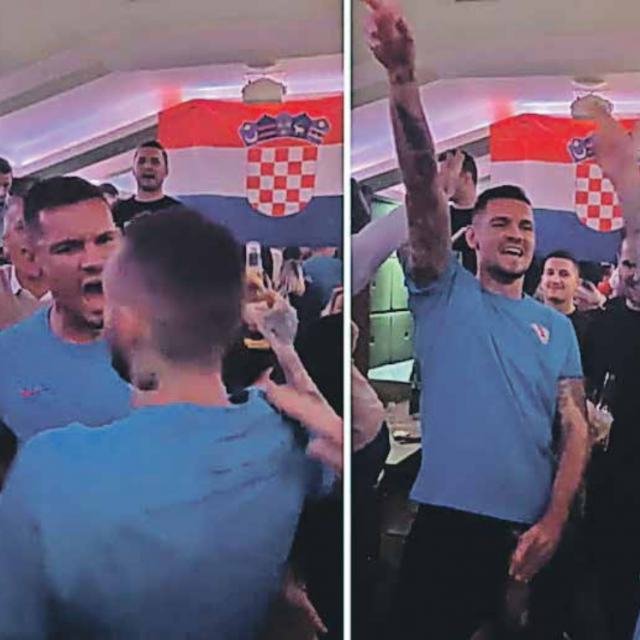 Hrvatski su igrači i navijači u pjesmi neodgovorno izlazili izvan granica Republike Hrvatske