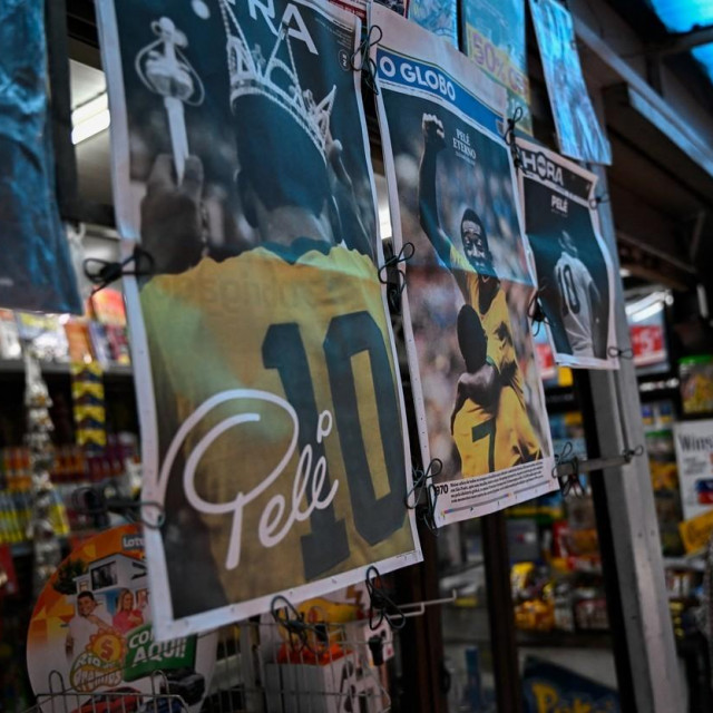 Brazil tuguje za Peleom