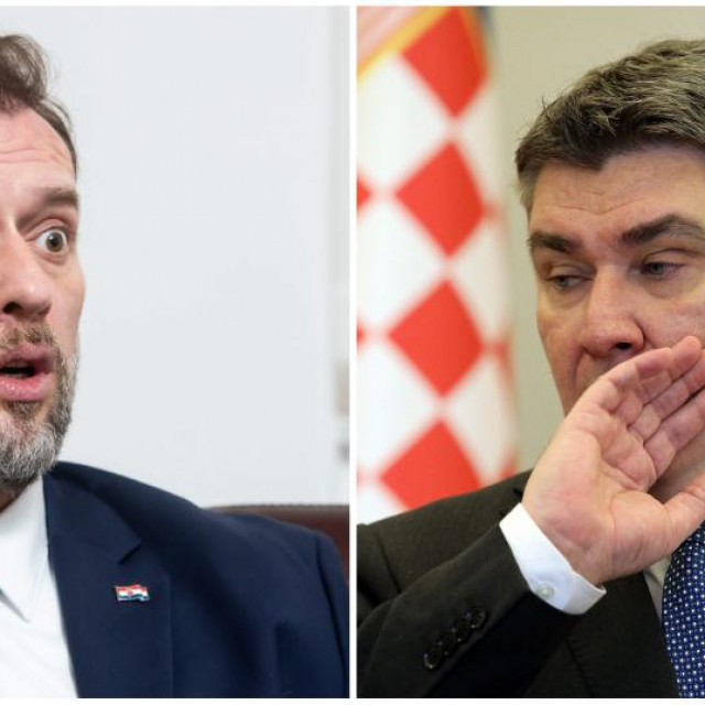 Mario Banožić, Zoran Milanović