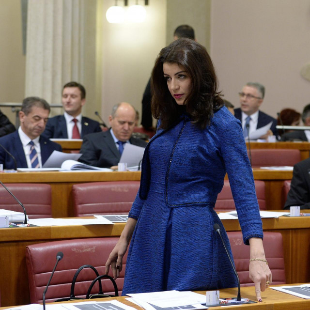 Josipa Rimac u Saboru