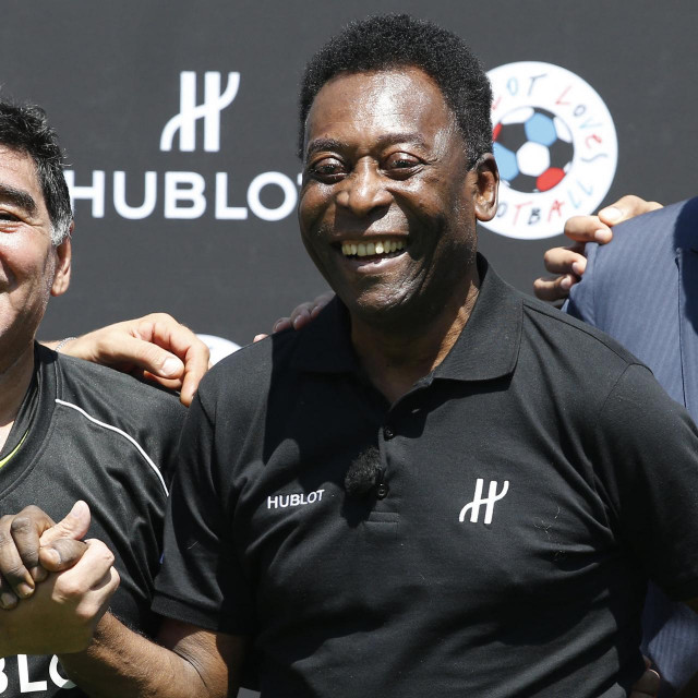 Diego Maradona i Pele