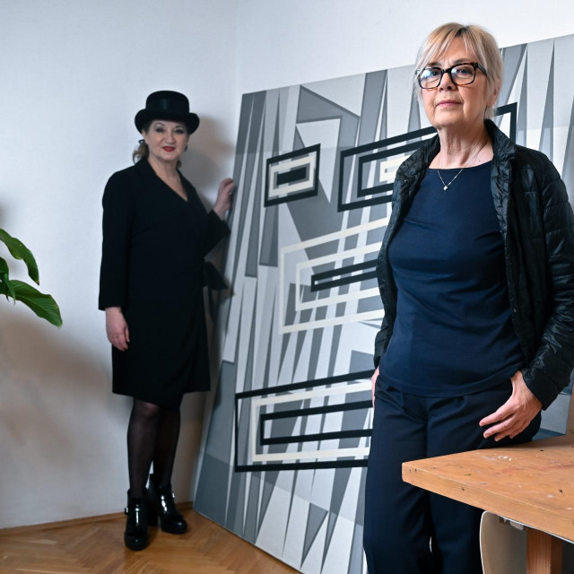 Mirjana Dugandžija i Nina Ivančić
 