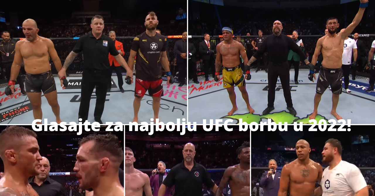 Fight Site - (ANKETA) Fight Site čitatelji biraju: Glasajte za UFC ...