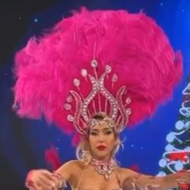Jovana Jeremić na Pinku